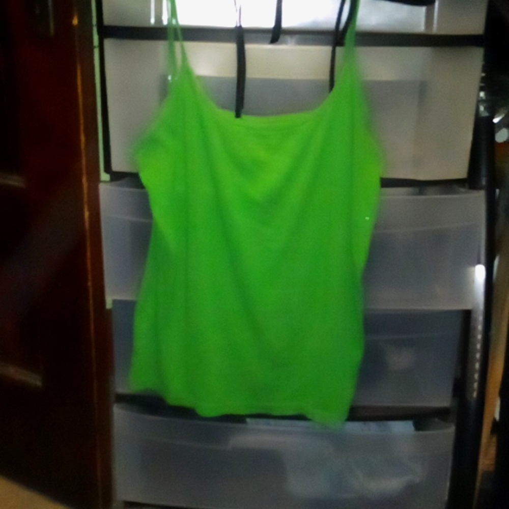 Green tank